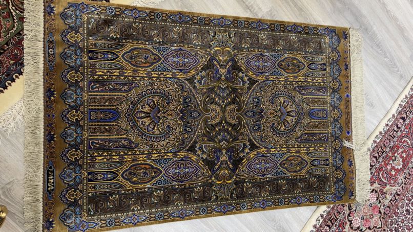 تابلو فرش های ابریشم 